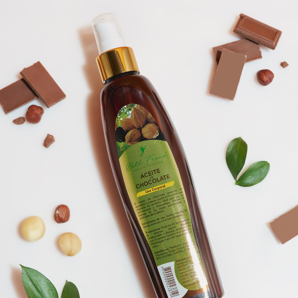 Aceite de Chocolate Bell Franz