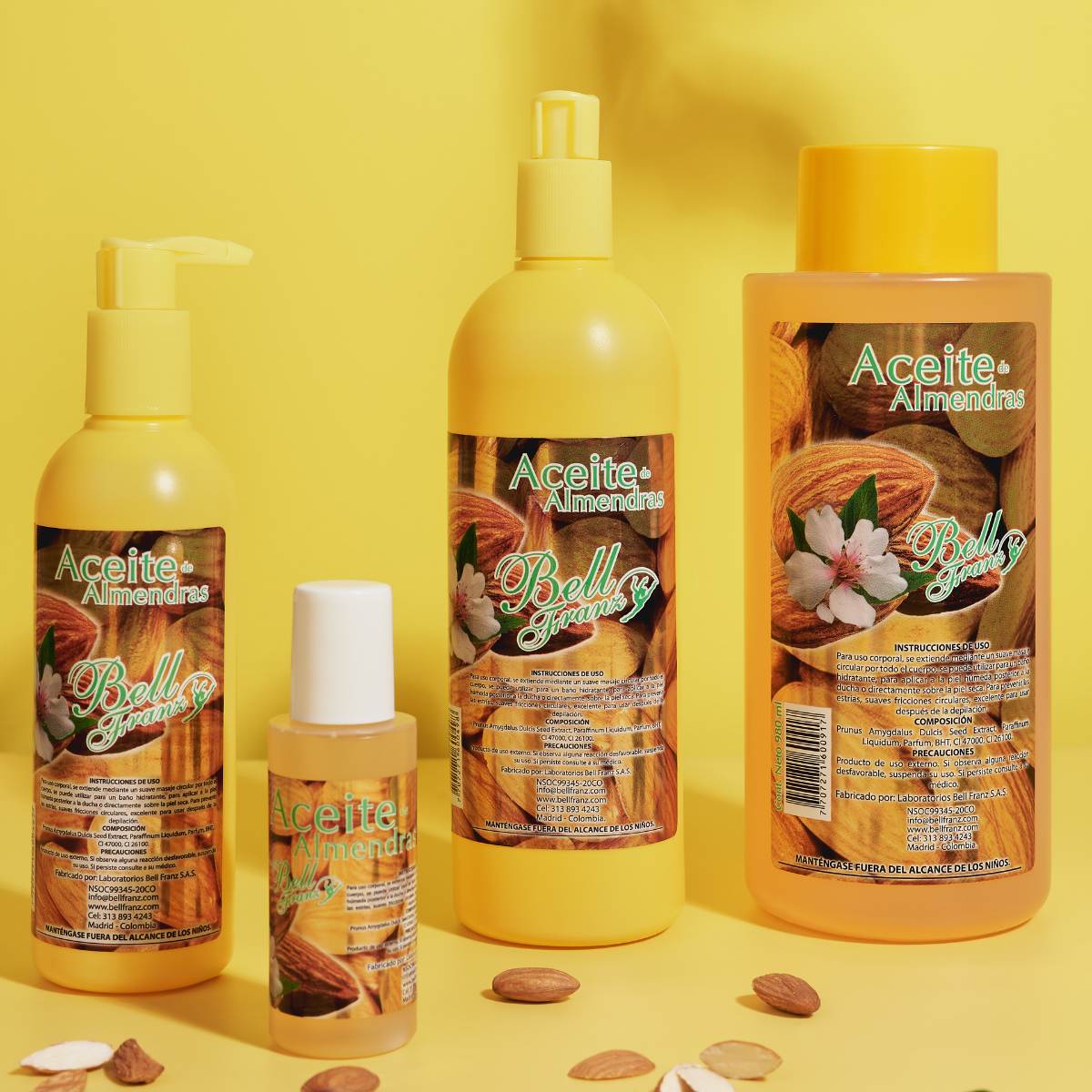 Aceite de Almendras Bell Franz