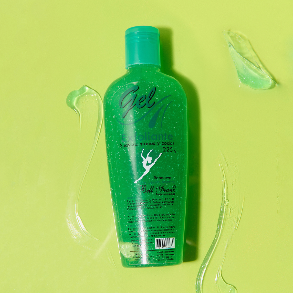 Gel Exfoliante Bell Franz