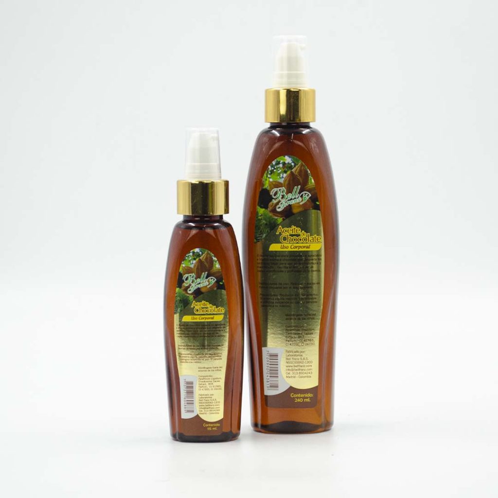 Aceite de Chocolate Bell Franz