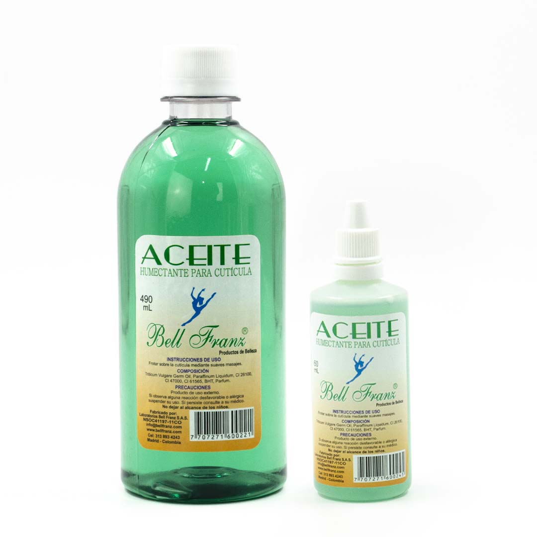 Aceite Humectante para Uñas Bell Franz