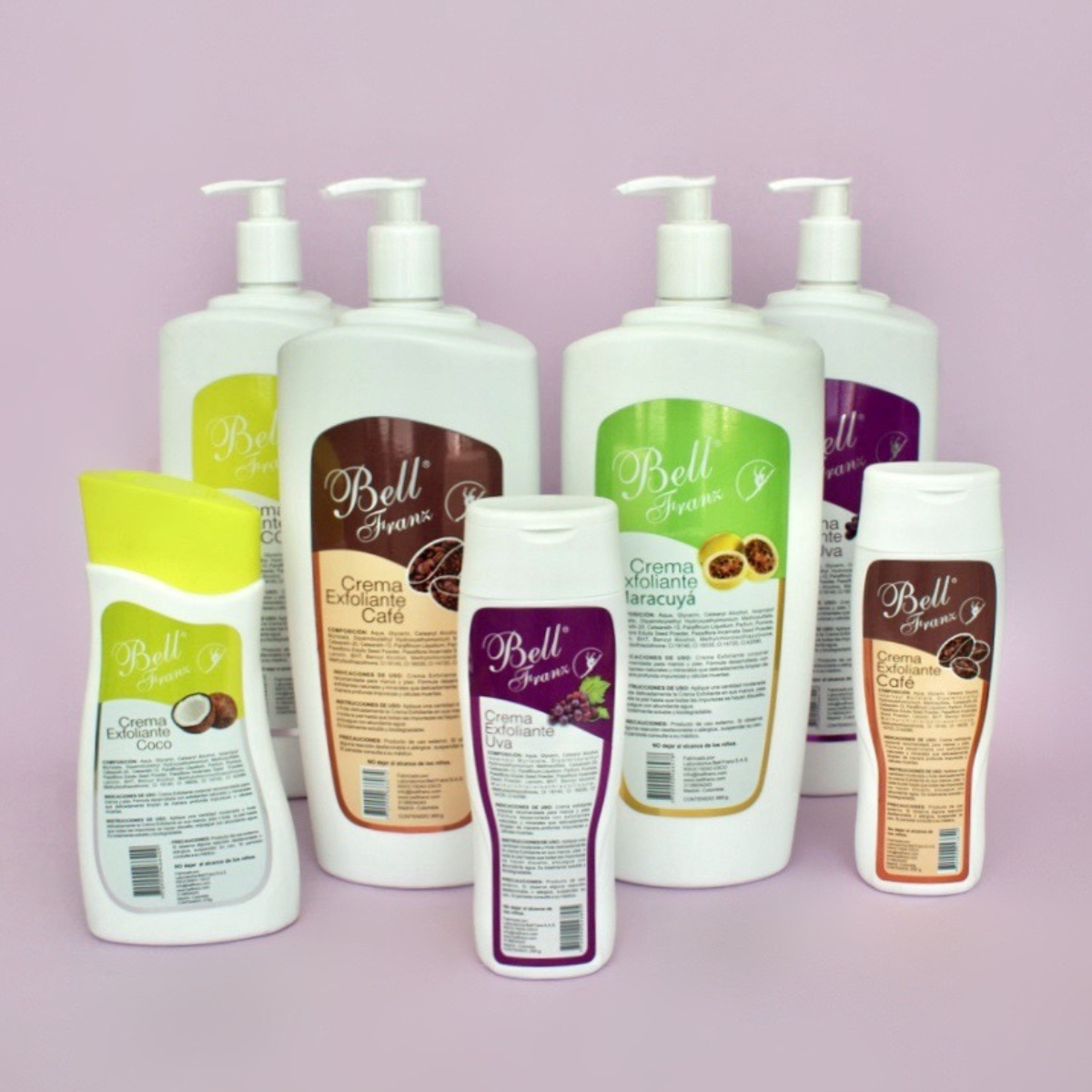 Cremas Exfoliantes Bell Franz