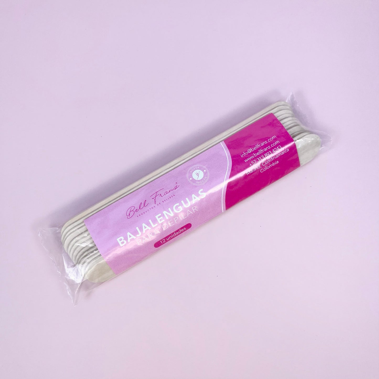 Bajalenguas para Depilar