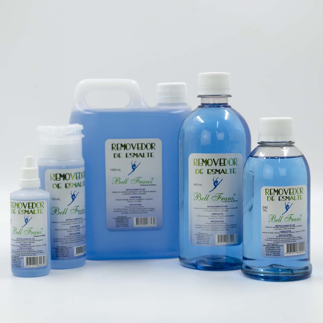 Removedor de Esmalte Bell Franz
