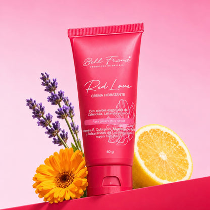 Crema Hidratante Red Love