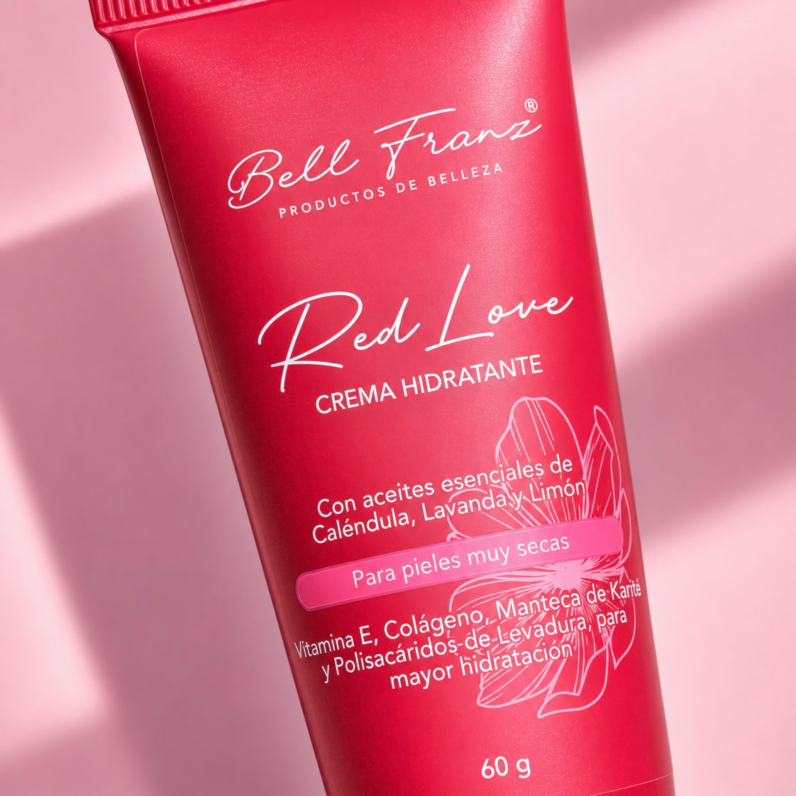 Crema Hidratante Red Love