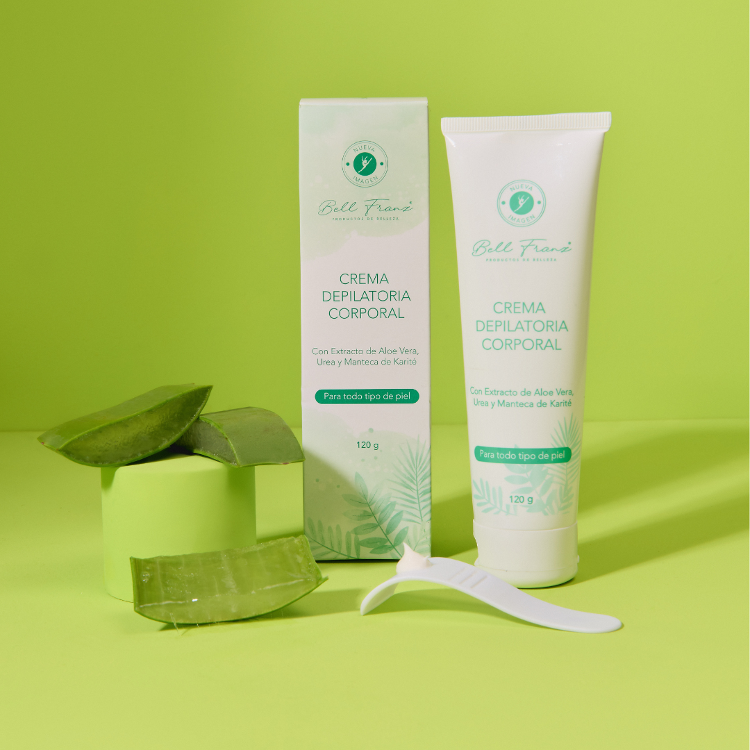 Crema Depilatoria Corporal