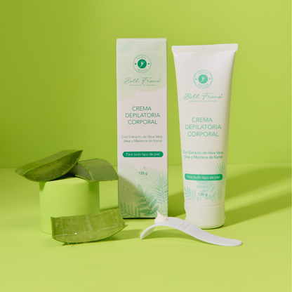 Crema Depilatoria Corporal