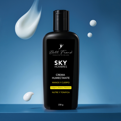 Crema Humectante para Hombre