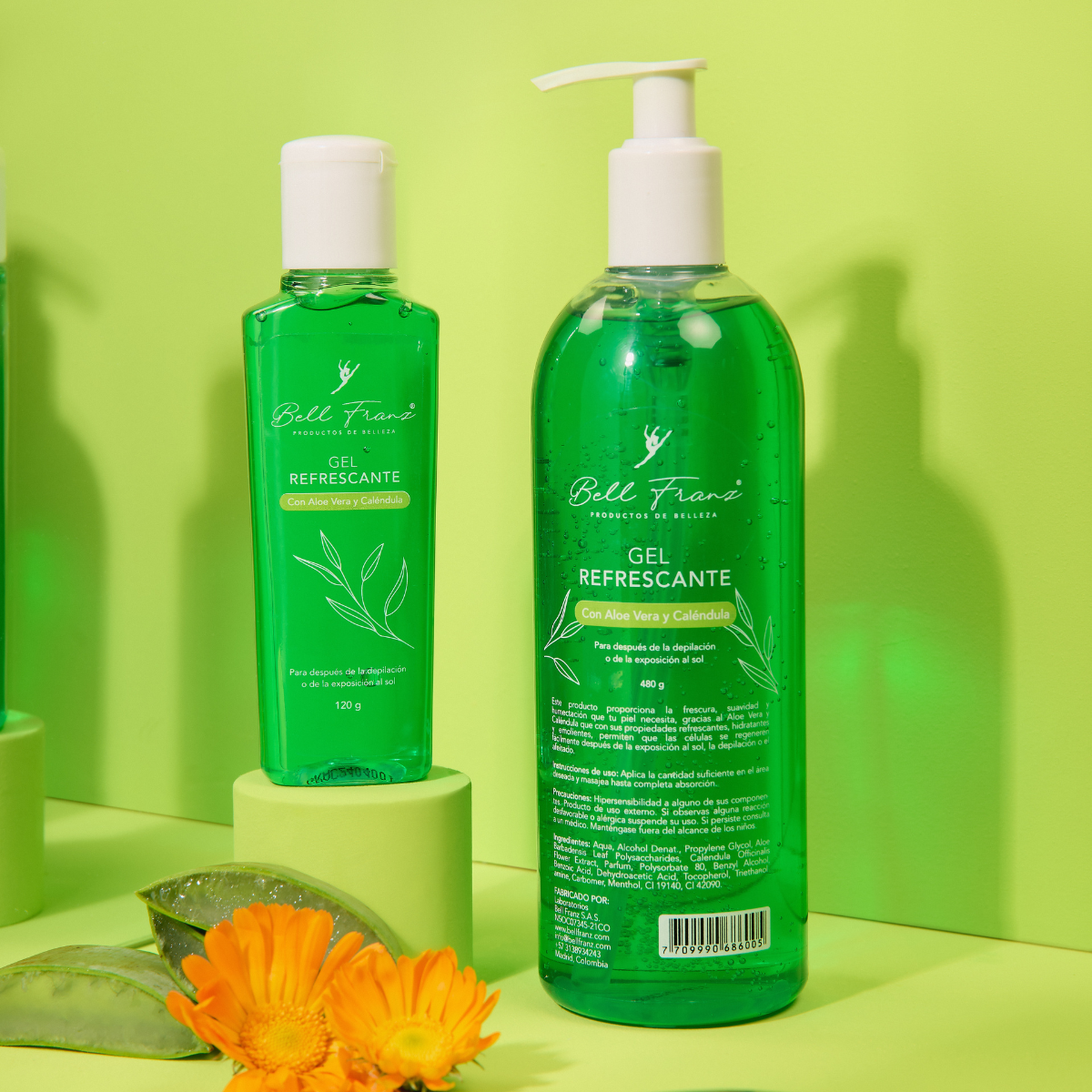 Gel Refrescante Bell Franz