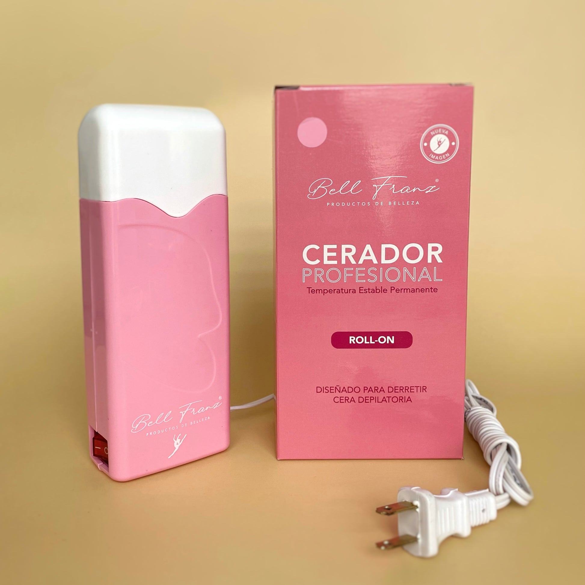 Calentador Cera Depilatoria Depiladora En Roll On Calentador