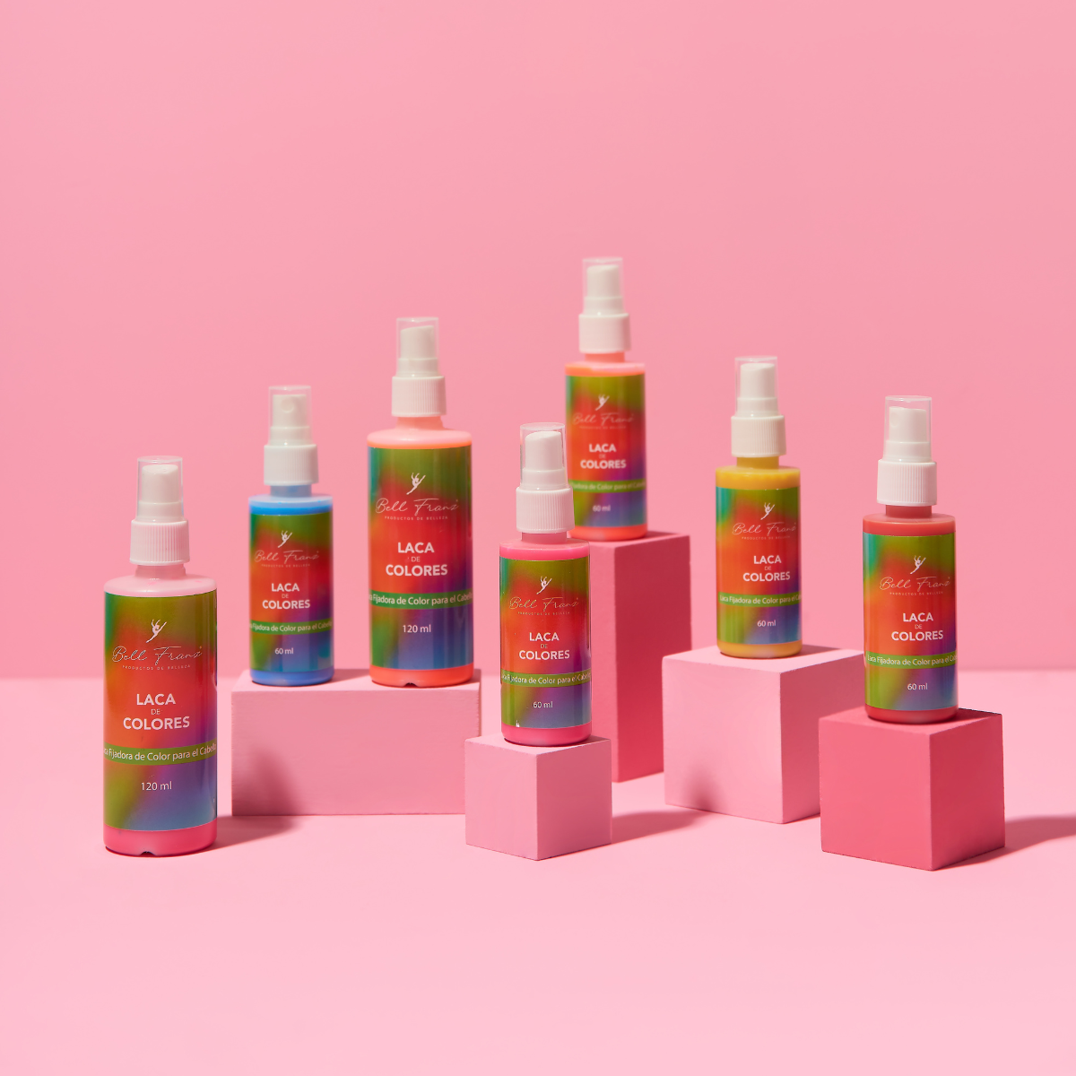 Laca de Colores para Cabello Bell Franz