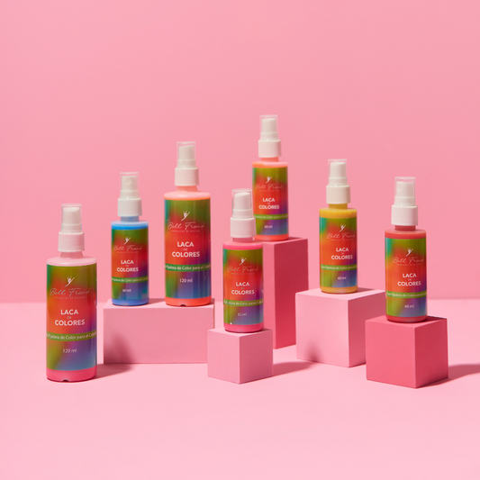 Laca de Colores para Cabello Bell Franz